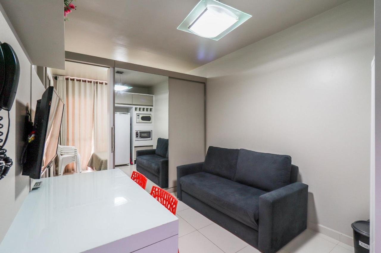 Maravilhoso Apto Com Vista Mar E Piscina-Hb03F Флоріанополіс Екстер'єр фото
