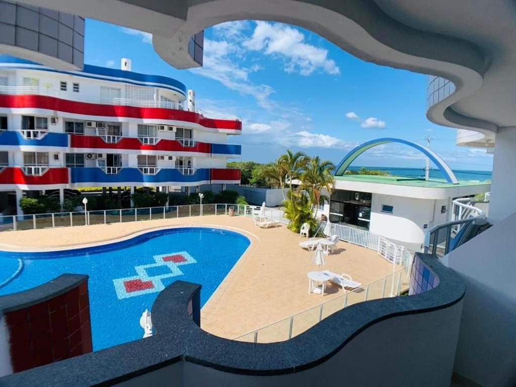Maravilhoso Apto Com Vista Mar E Piscina-Hb03F Флоріанополіс Екстер'єр фото