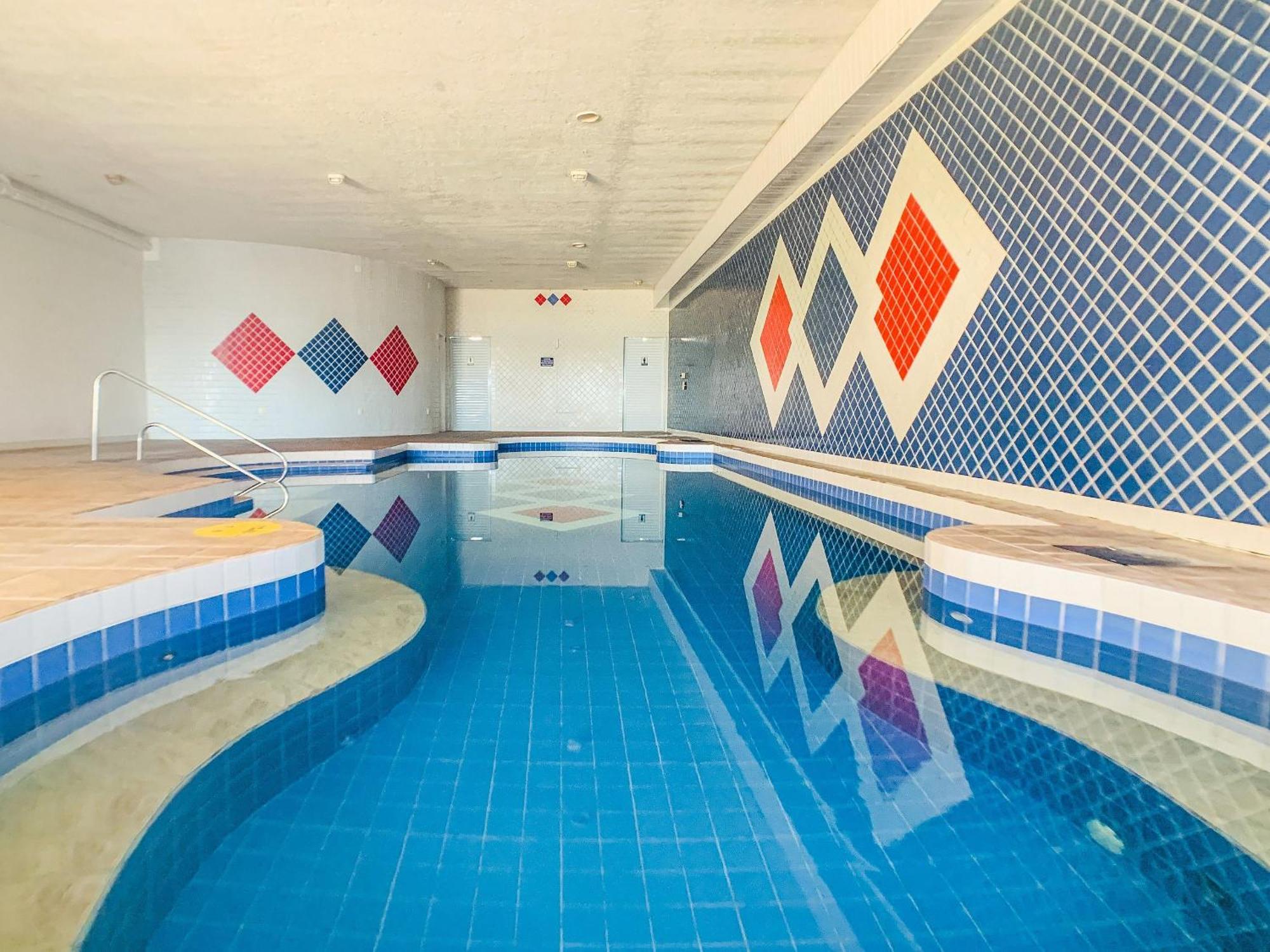 Maravilhoso Apto Com Vista Mar E Piscina-Hb03F Флоріанополіс Екстер'єр фото