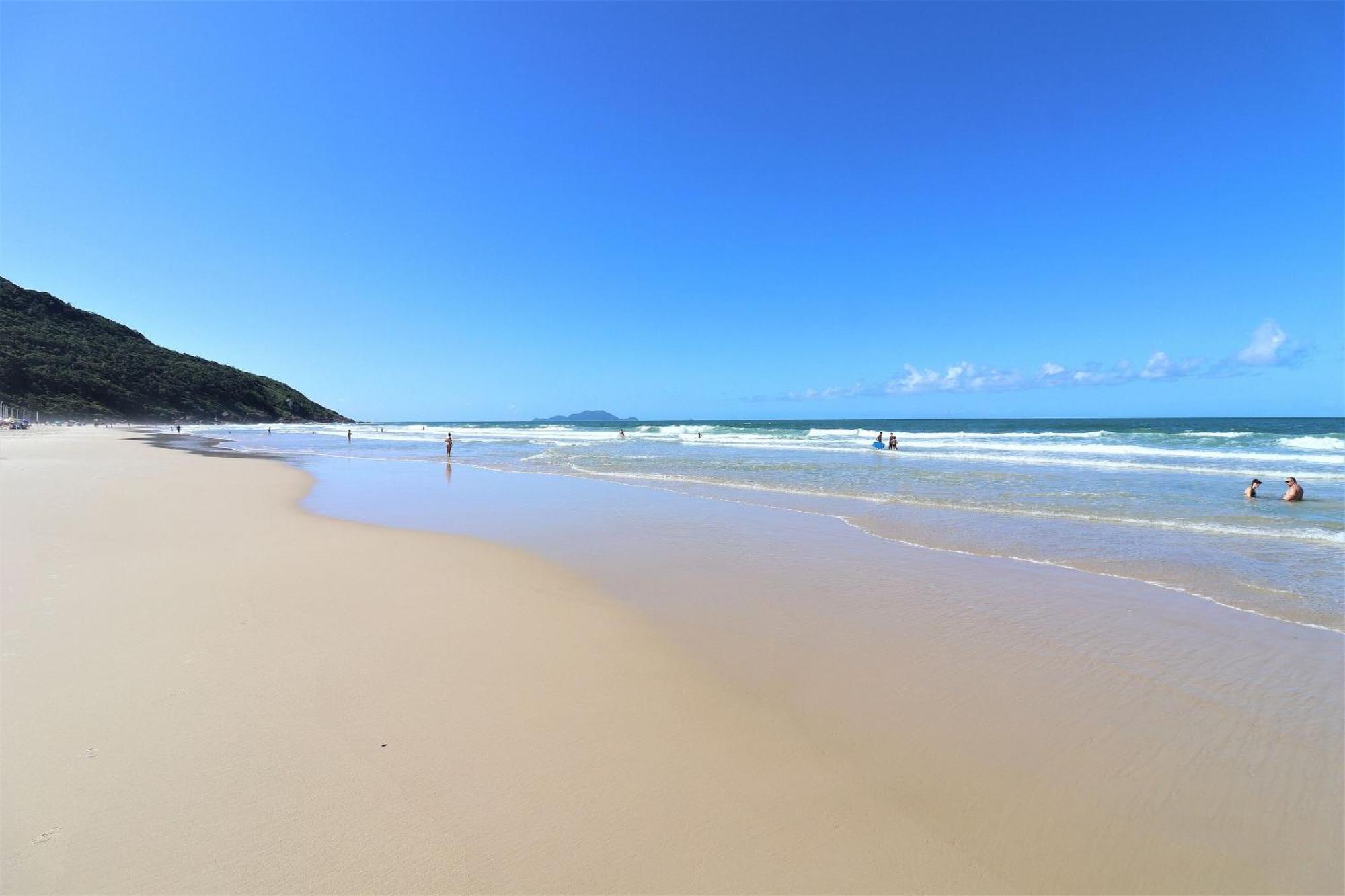 Maravilhoso Apto Com Vista Mar E Piscina-Hb03F Флоріанополіс Екстер'єр фото