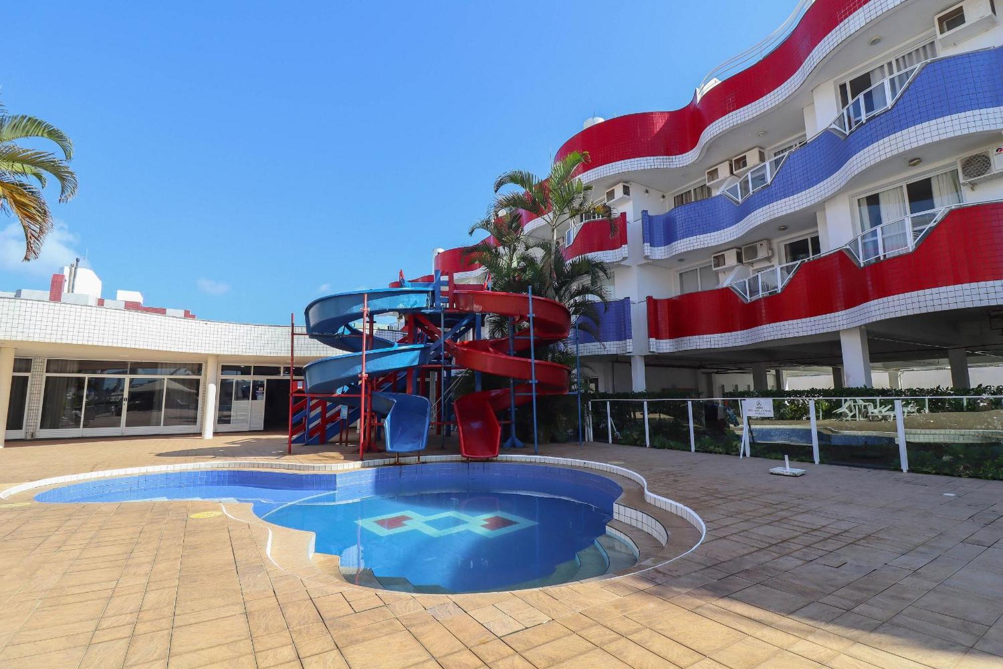 Maravilhoso Apto Com Vista Mar E Piscina-Hb03F Флоріанополіс Екстер'єр фото