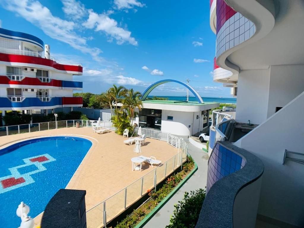 Maravilhoso Apto Com Vista Mar E Piscina-Hb03F Флоріанополіс Екстер'єр фото